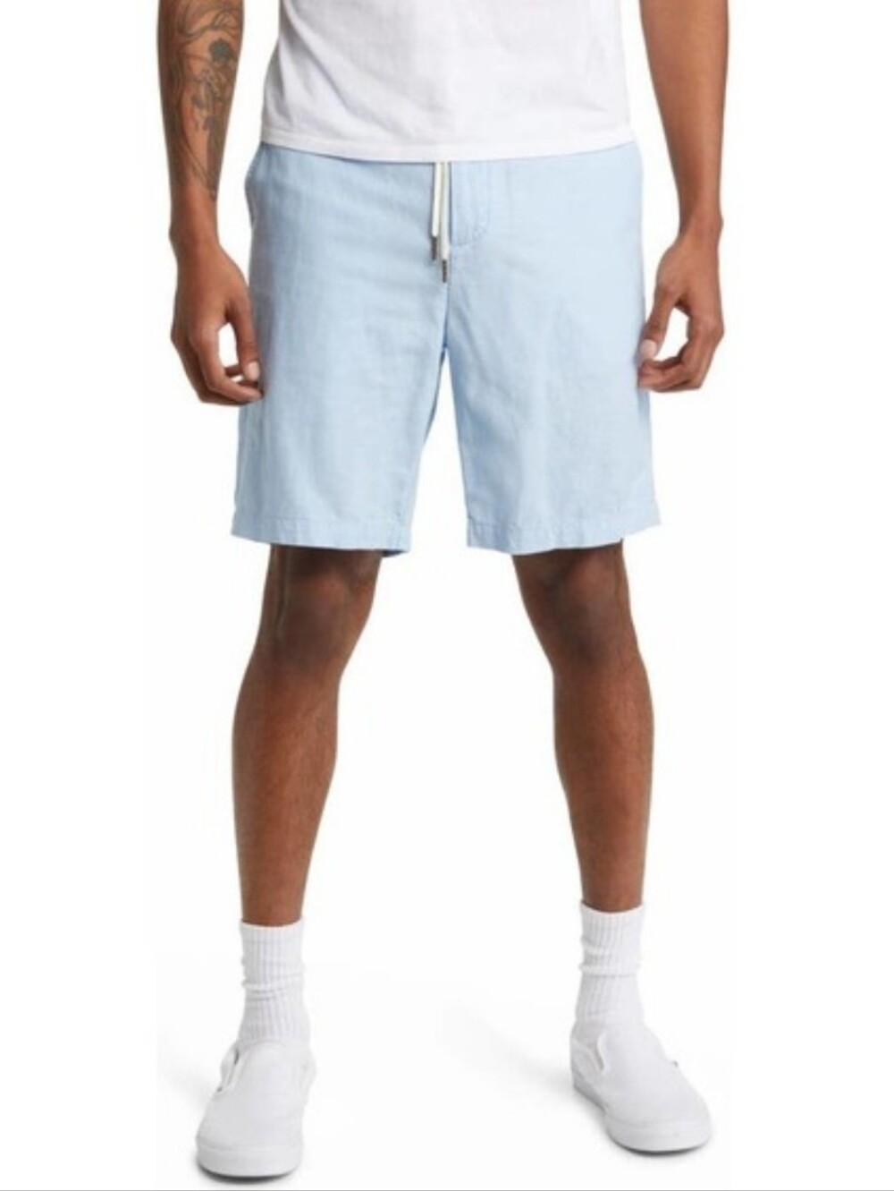 Scotch & Soda Mens Linen FAVE Shorts